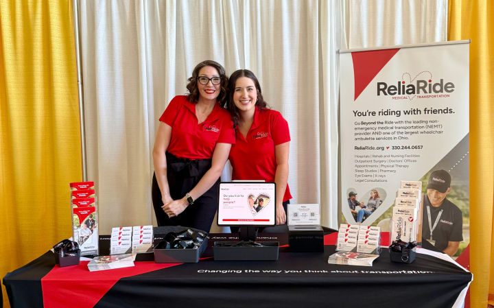 Medical Transportation ReliaRide 2025 YMCA Senior Health Fair Tour