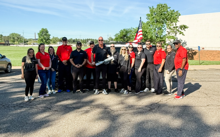 Medical Transportation ReliaRide North Canton Memorial Day Parade