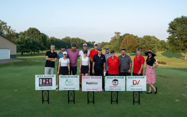Medical Transportation ReliaRide Sydney Wickham Memorial Golf Outing 2025
