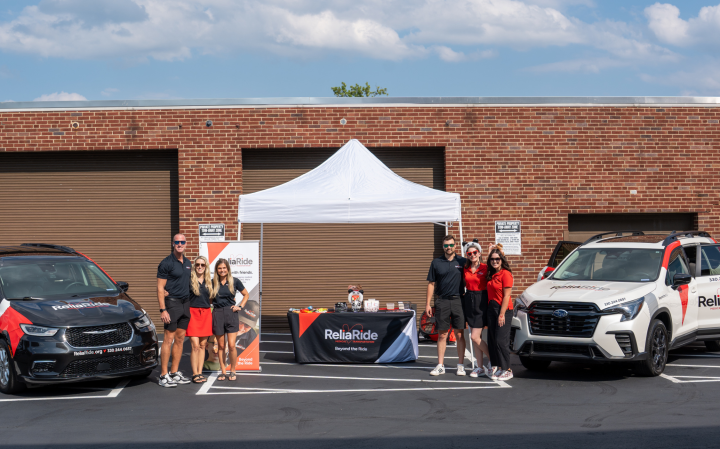 Medical Transportation ReliaRide Wings of Change Therapy Carnival Open House