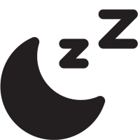 Sleep Icon ReliaRide