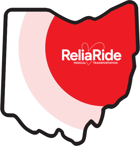 ReliaRide servers the greater Northeast Ohio area