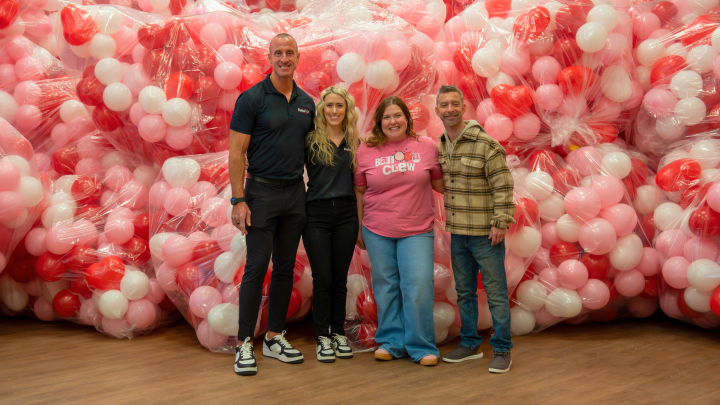 February Serve Day The Blessing Balloon Project