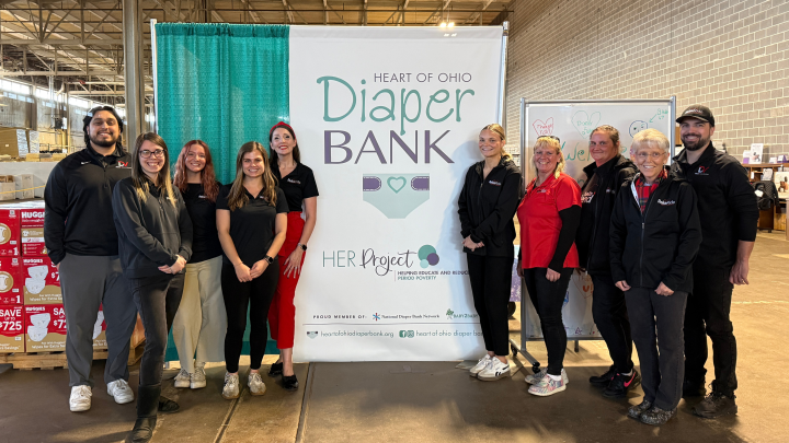 March Serve Day Diaper Bank