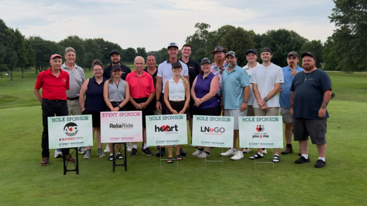 Sydney Wickham Gold Outing