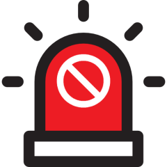 Non-Emergency Medical Transportation Emergency Icon